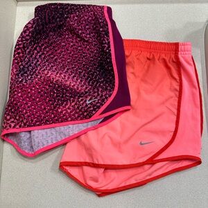 (2 pairs) of Nike Youth XL shorts